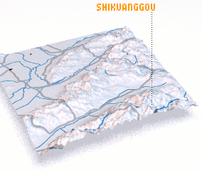 3d view of Shikuanggou