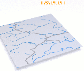3d view of Kysyl-Yllyk