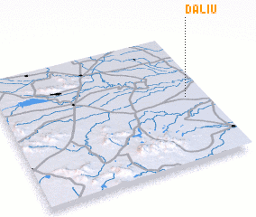 3d view of Daliu