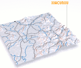 3d view of Xiacunxu