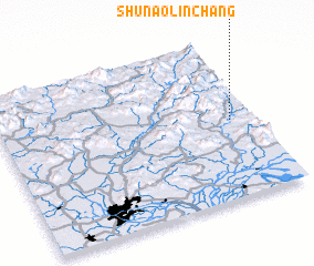 3d view of Shunaolinchang