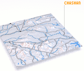 3d view of Chashan