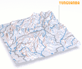 3d view of Yunguanba