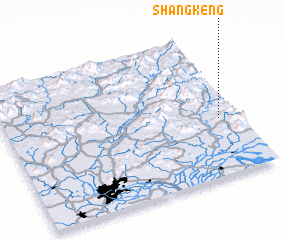 3d view of Shangkeng