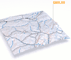 3d view of Gaoluo