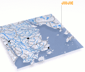 3d view of Jiujie