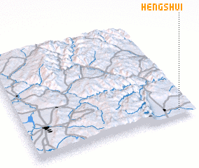 3d view of Hengshui