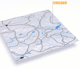 3d view of Xihewan