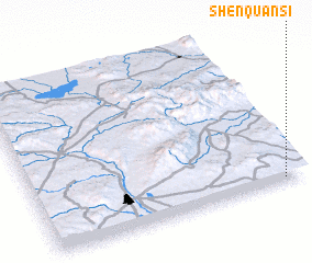 3d view of Shenquansi