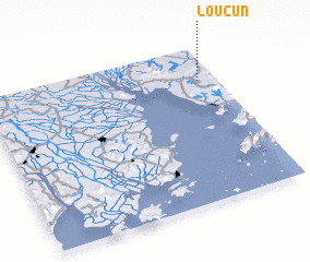 3d view of Loucun