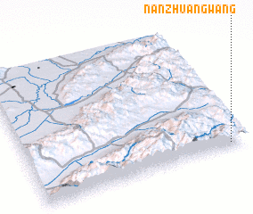 3d view of Nanzhuangwang