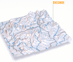 3d view of Reshui