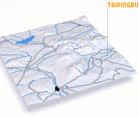 3d view of Taipingbu