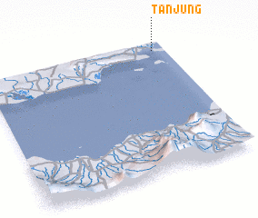 3d view of Tanjung