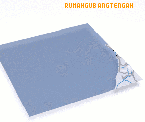 3d view of Rumah Gubang Tengah