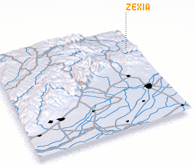 3d view of Zexia
