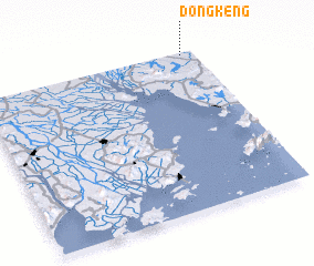 3d view of Dongkeng