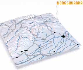 3d view of Dongshuanma