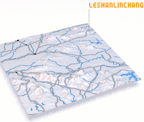 3d view of Leshanlinchang