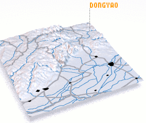 3d view of Dongyao