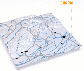 3d view of Guandi