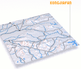 3d view of Kongjiafan