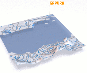 3d view of Gapura