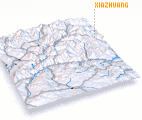3d view of Xiazhuang