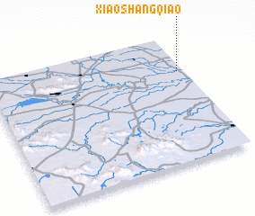 3d view of Xiaoshangqiao