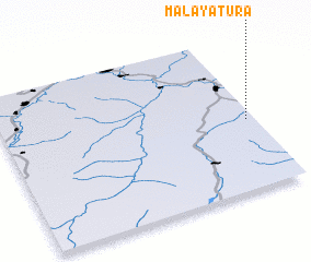 3d view of Malaya Tura