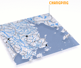 3d view of Changping