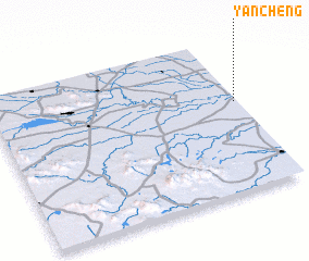 3d view of Yancheng