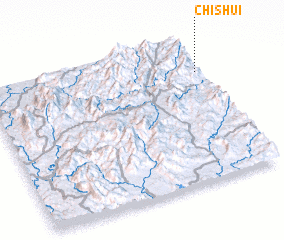 3d view of Chishui