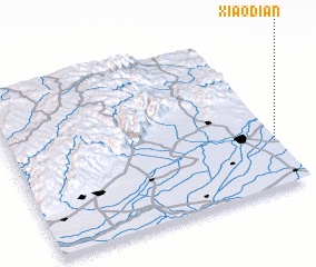 3d view of Xiaodian