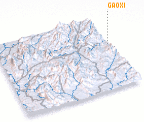 3d view of Gaoxi