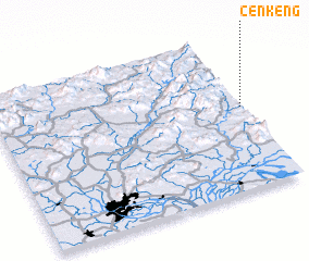 3d view of Cenkeng