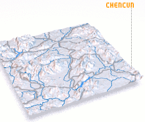 3d view of Chencun