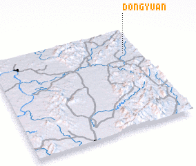 3d view of Dongyuan