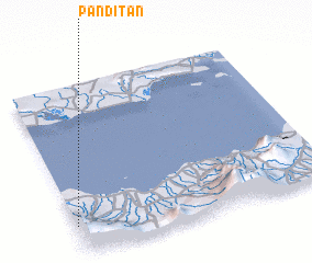 3d view of Panditan