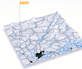 3d view of Baini