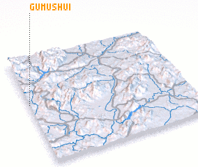 3d view of Gumushui