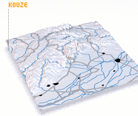 3d view of Kouze
