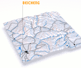 3d view of Beicheng