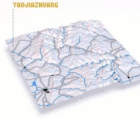 3d view of Yaojiazhuang