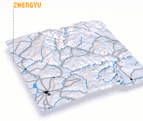 3d view of Zhengyu