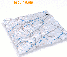 3d view of Daojiaolong