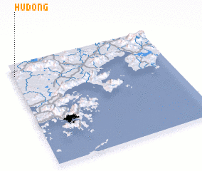 3d view of Hudong