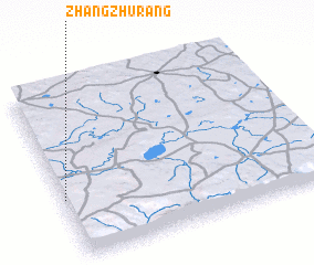 3d view of Zhangzhu\