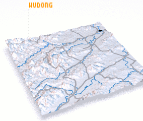 3d view of Wudong