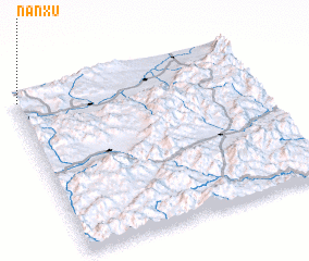 3d view of Nanxu